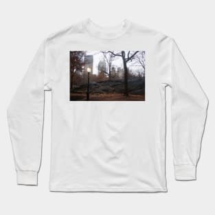 December in Central Park Long Sleeve T-Shirt